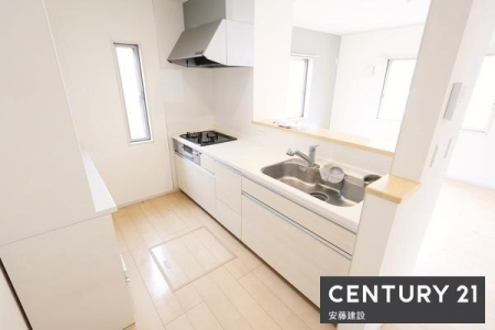 �L�b�`���@�y�@�L�b�`���@/�@Kitchen�@�z
���q�l�������Ȃ���A�e���r���y���݂����ł���J���I�ȃI�[�v���L�b�`��
�������̎󂯓n�����X���[�Y�I
