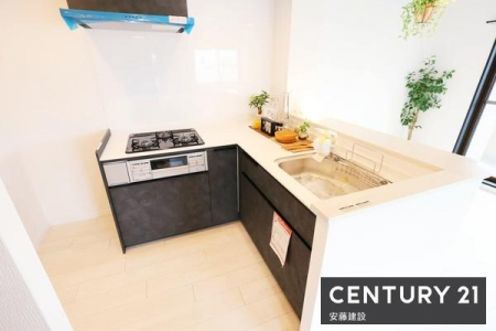 �L�b�`���@�y�@�L�b�`���@/�@Kitchen�@�z
�R���p�N�g�ȃI�[�v���L�b�`���ŁA�������̎󂯓n�����X���[�Y�I
