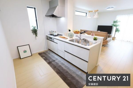 �L�b�`���@�y�@�L�b�`���@/�@Kitchen�@�z
���q�l�������Ȃ���A�e���r���y���݂����ł���J���I�ȃI�[�v���L�b�`��
�������̎󂯓n�����X���[�Y�I
