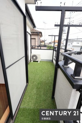 �o���R�j�[�@�y�@�o���R�j�[�@/�@Balcony�@�z
�z����ǍD�ȓ쐼�o���R�j�[