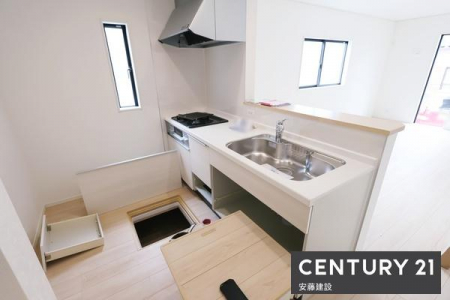 �L�b�`���@�y�@�L�b�`���@/�@Kitchen�@�z
���r���O�����n����I�[�v���L�b�`���ŁA�������̎󂯓n�����X���[�Y�I
��������M��ɂ�����������ɂ����݌v