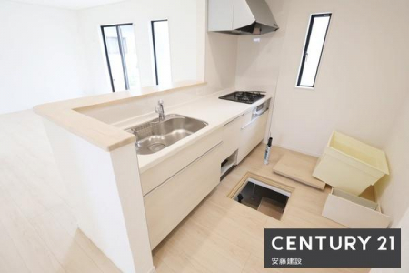 �L�b�`���@�y�@�L�b�`���@/�@Kitchen�@�z
���r���O�����n����I�[�v���L�b�`���ŁA�������̎󂯓n�����X���[�Y�I
��������M��ɂ�����������ɂ����݌v