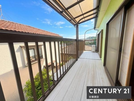 �o���R�j�[�@�y�@�o���R�j�[�@/�@Balcony�@�z
2�K�̓쓌�o���R�j�[�I
�z���肪�悭���󕨂��������芣���܂�