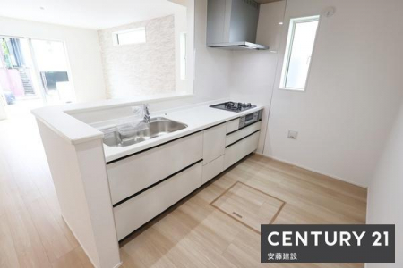 �L�b�`���@�y�@�L�b�`���@/�@Kitchen�@�z
���r���O�����n����I�[�v���L�b�`���ŁA�������̎󂯓n�����X���[�Y�I
��������M��ɂ�����������ɂ����݌v