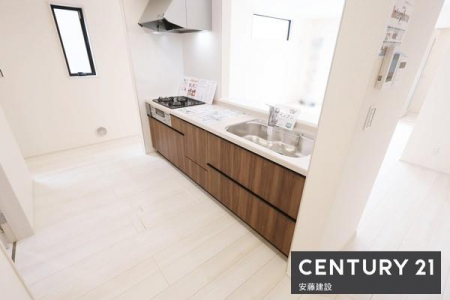 �L�b�`���@�y�@�L�b�`���@/�@Kitchen�@�z
���r���O�����n����I�[�v���L�b�`��
�A�C�����h�݌v�Ń��r���O����ł���Ԏ�