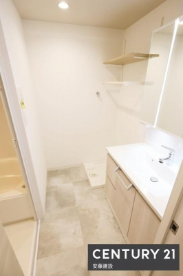 ���ʑ�E���ʏ��@�y�@���ʏ��@/�@Washroom�@�z
��������Ƃ܂Ƃ܂����R���p�N�g�݌v�̐��ʏ�