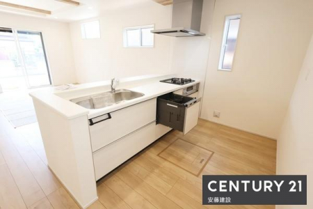 �L�b�`���@�y�@�L�b�`���@/�@Kitchen�@�z
���r���O�����n����I�[�v���L�b�`���ŁA�������̎󂯓n�����X���[�Y�I
��������M��ɂ�����������ɂ����݌v