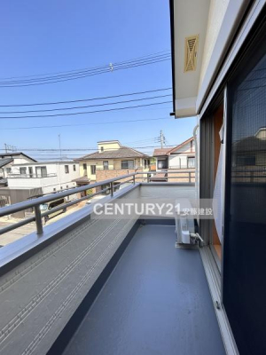 �o���R�j�[�@�y�@�o���R�j�[�@/�@Balcony�@�z
6���m���ɖʂ����o���R�j�[