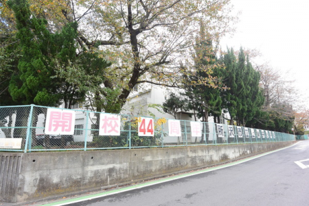 ���ӊ��@�y���w�Z�z����s����V�䏬�w�Z�F346m
